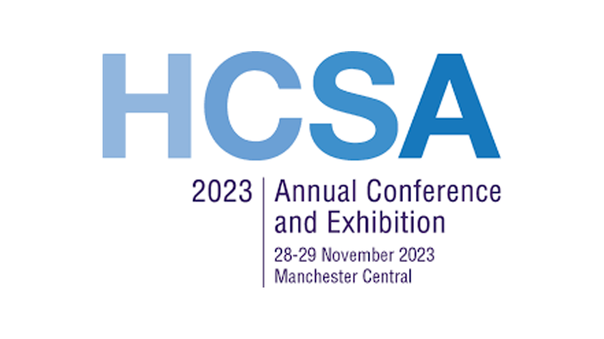 HCSA Winter Conference 28th & 29th November 2023