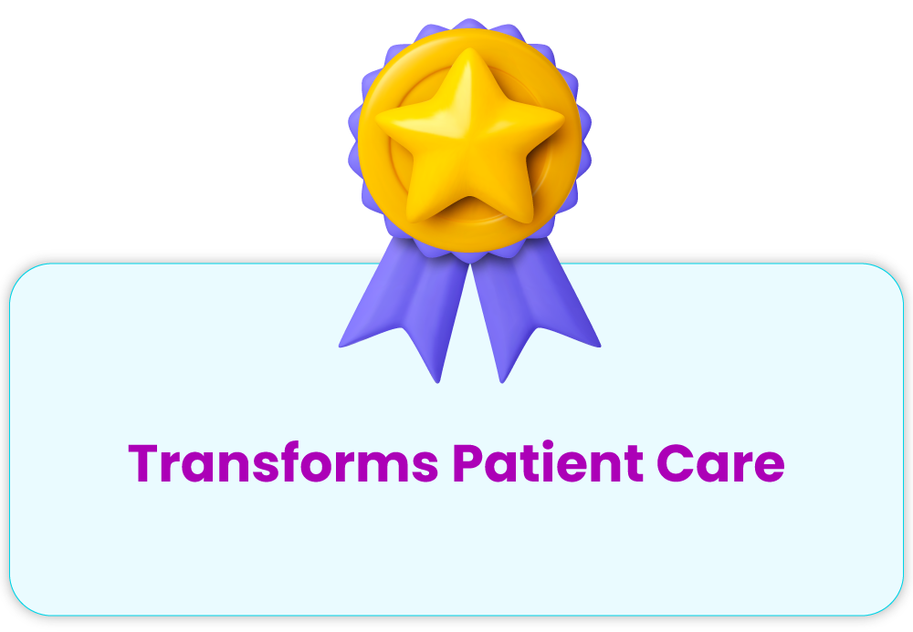 transforms patient care