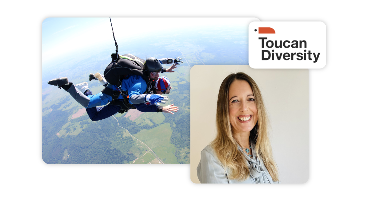 skydive for toucan diversity