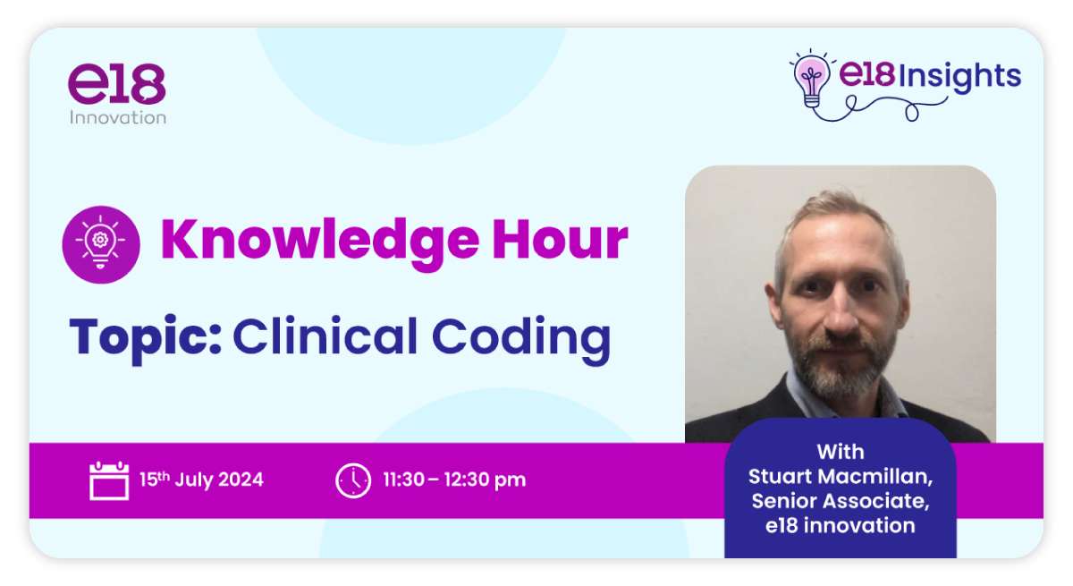 knowledge hour clinical coding